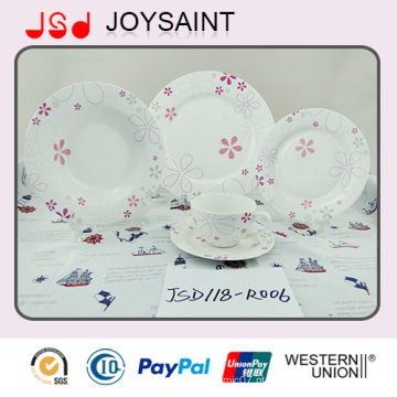 9inch Porcelana Dinnner Set Placa De Sopa Para Casa